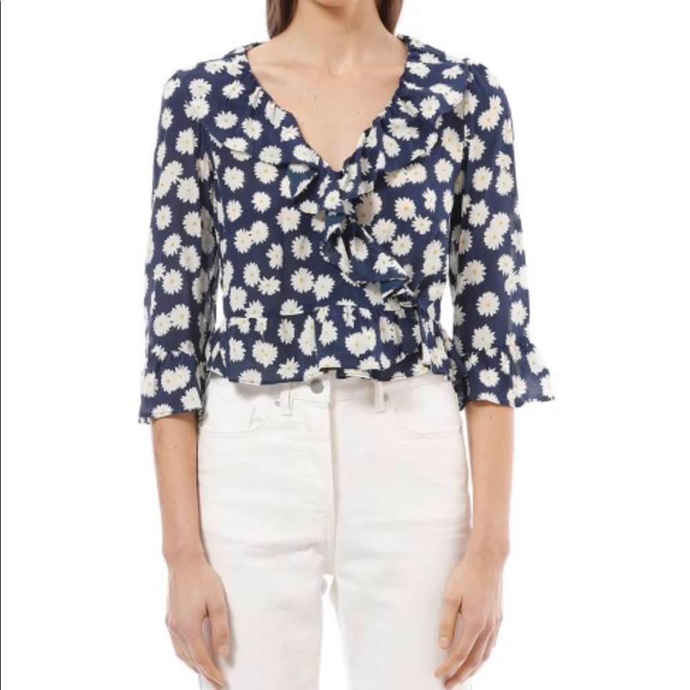 Realisation par Cher top in Daisy, no wear